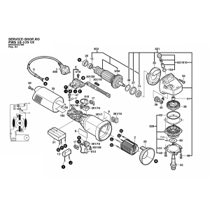 Bosch PWS 10-125 CE (0603343708-EU)